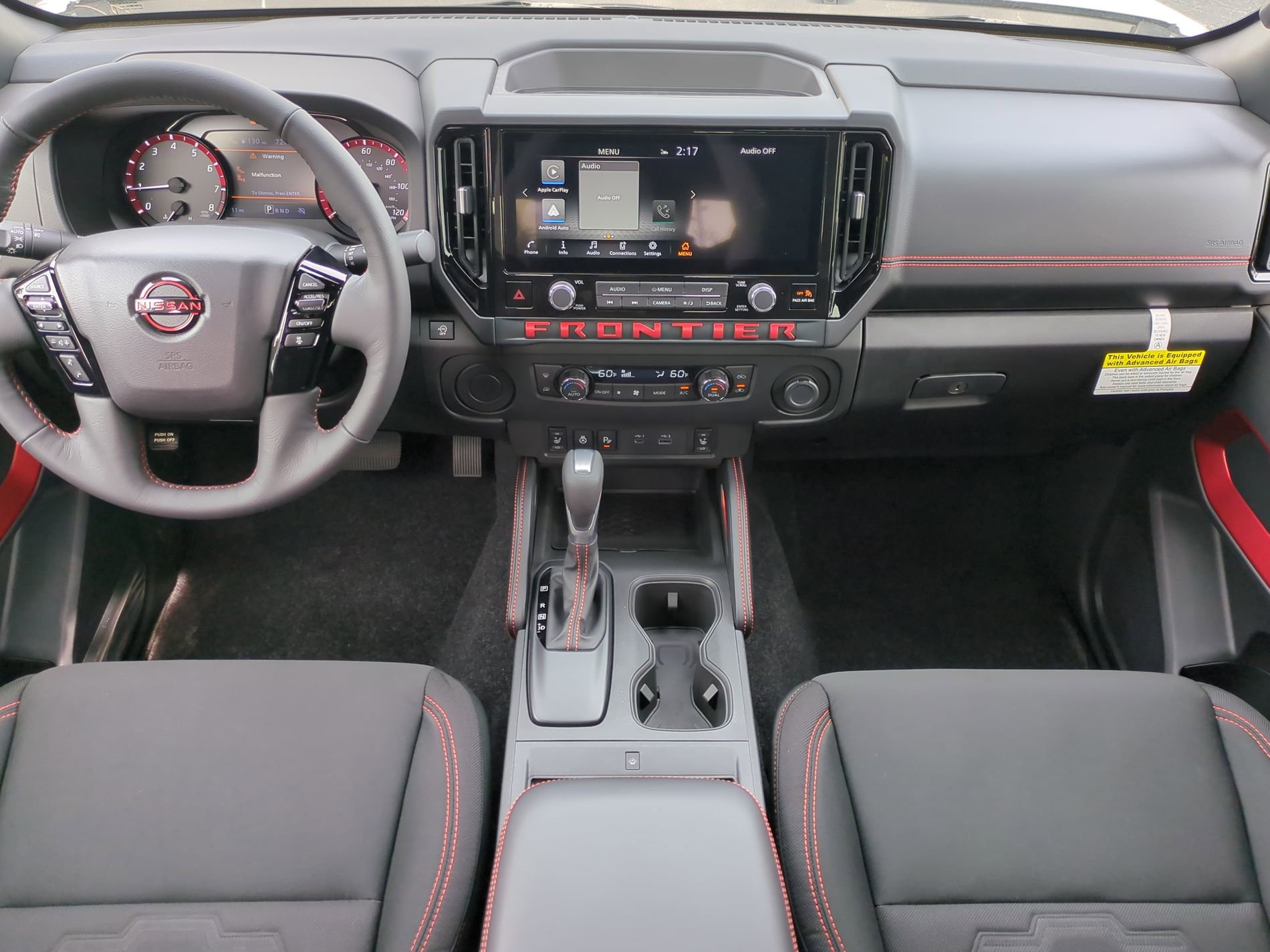New 2026 Nissan Frontier Pro-X w/ Pro-X Convenience Package RWD image 14