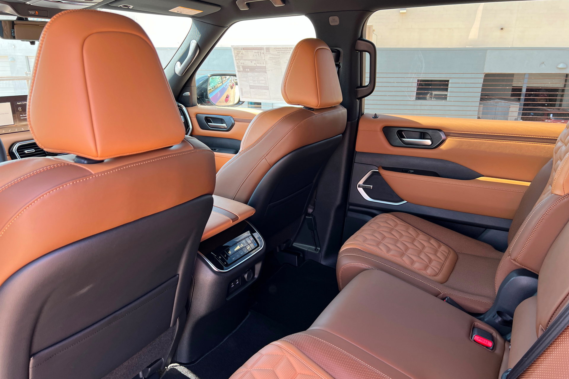 New 2026 Nissan Armada Platinum Reserve AWD/4WD image 20