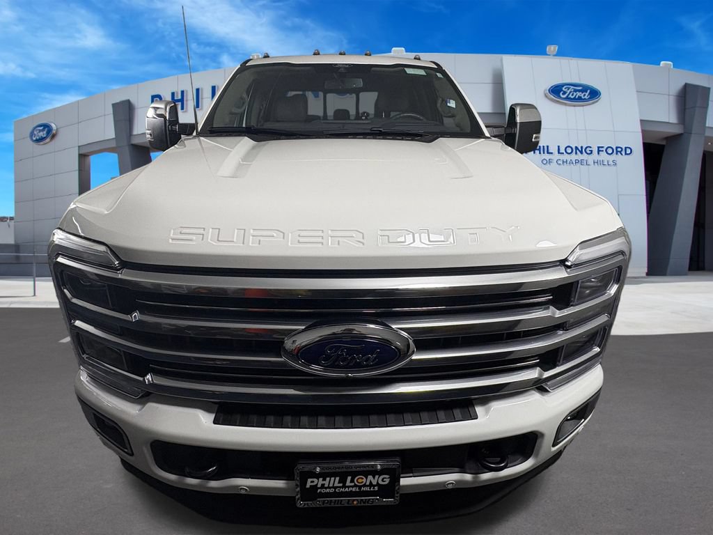 Used 2025 Ford F350 Platinum w/ Platinum Plus Package AWD/4WD image 8