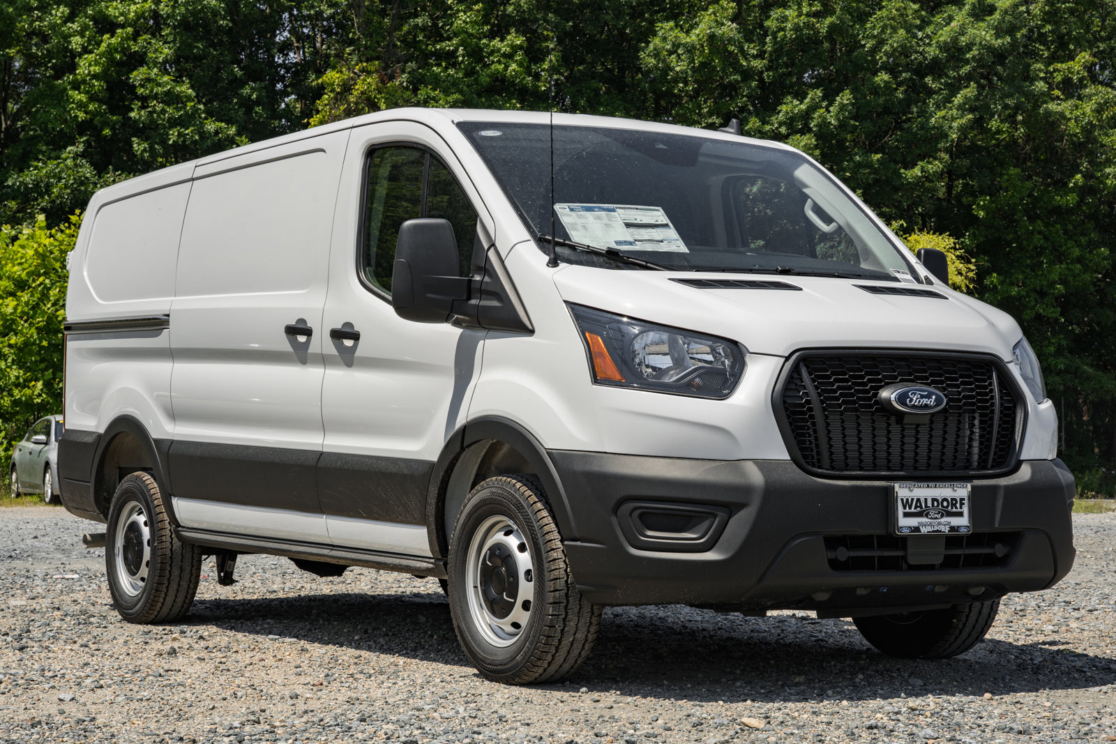 New 2025 Ford Transit 250 Low Roof w/ Load Area Protection Package
