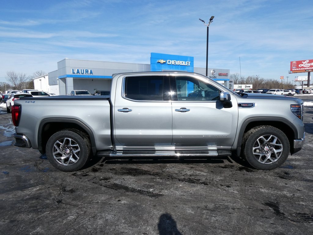 Certified 2023 GMC Sierra 1500 SLT w/ SLT Premium Plus Package image 4