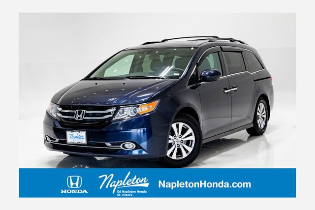 Used 2016 Honda Odyssey EX-L image 1