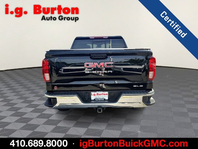 Certified 2024 GMC Sierra 1500 SLE w/ Preferred Package RWD image 5