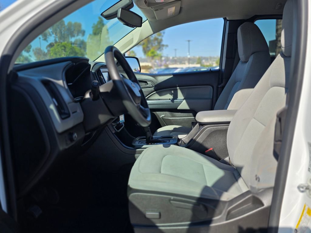 Used 2017 Chevrolet Colorado W/T w/ WT Convenience Package RWD image 11