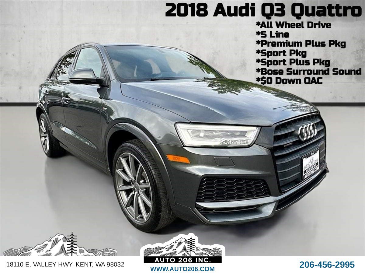 Used 2018 Audi Q3 2.0T Premium Plus w/ Premium Plus Package