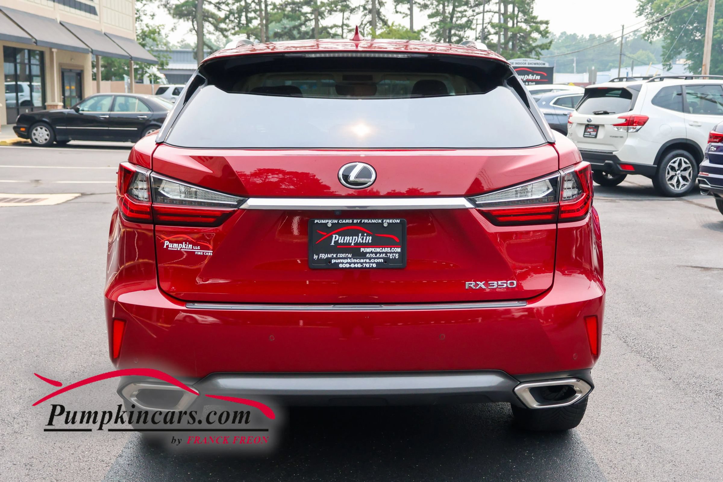 Used 2018 Lexus RX 350 AWD w/ Luxury Package image 6