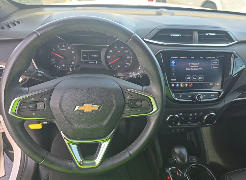 Used 2021 Chevrolet TrailBlazer ACTIV w/ Convenience Package FWD image 8