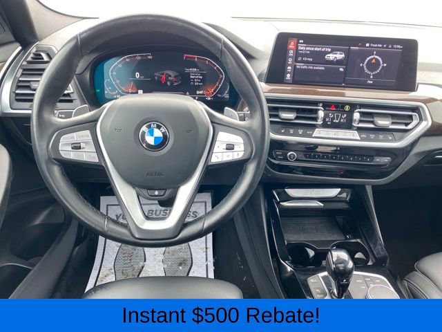Used 2023 BMW X3 xDrive30i image 7