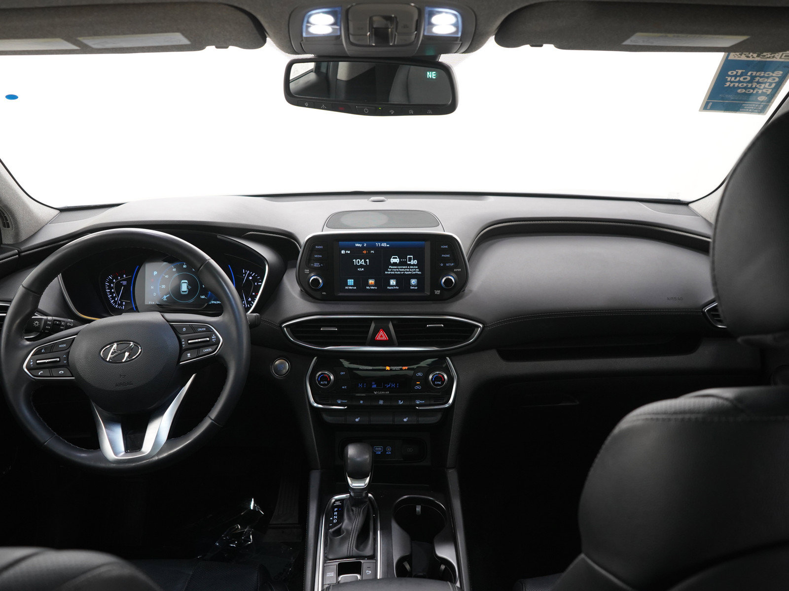 Used 2019 Hyundai Santa Fe Limited AWD/4WD image 13