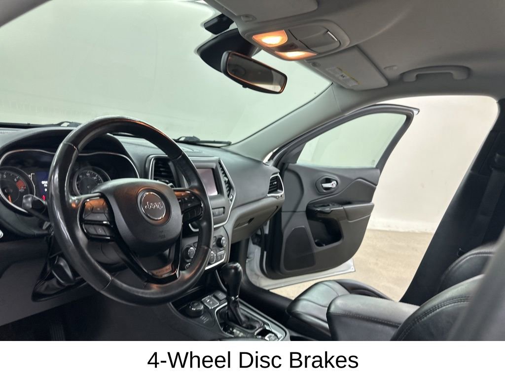 Used 2021 Jeep Cherokee Latitude Plus image 31