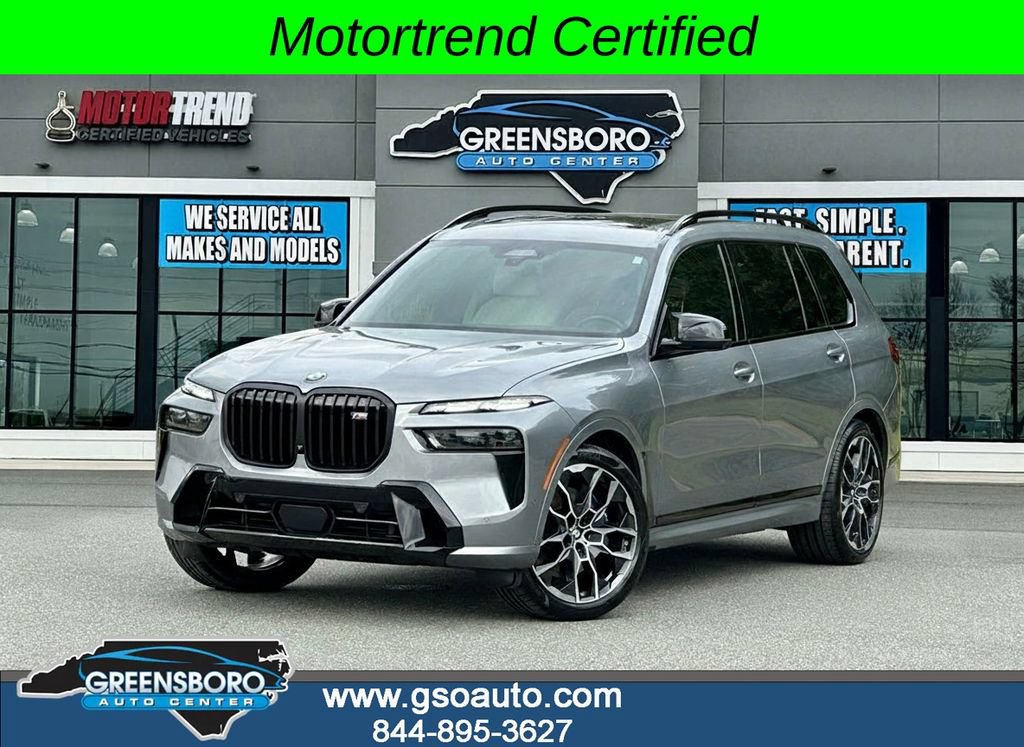 Used 2024 BMW X7 M60i w/ Executive Package