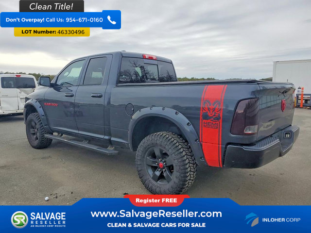 Used 2016 RAM 1500 Classic SLT image 3