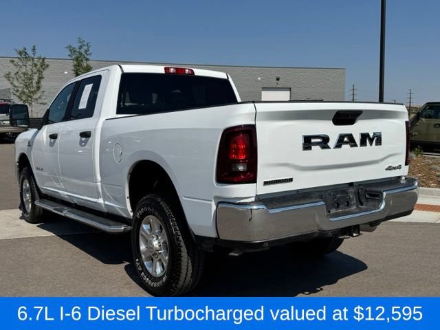 Certified 2025 RAM 2500 Big Horn AWD/4WD image 3