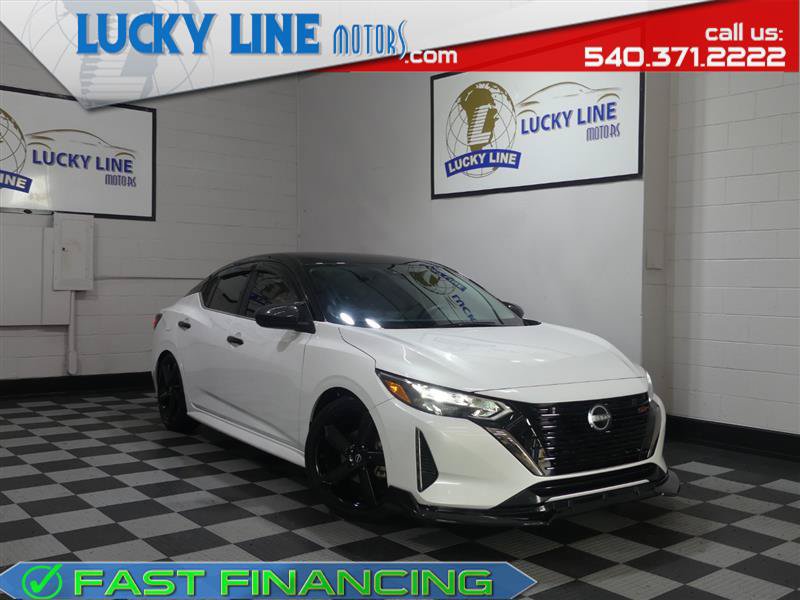 Used 2024 Nissan Sentra SR