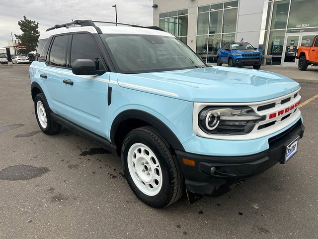 Used 2023 Ford Bronco Sport Heritage w/ Heritage Convenience Package