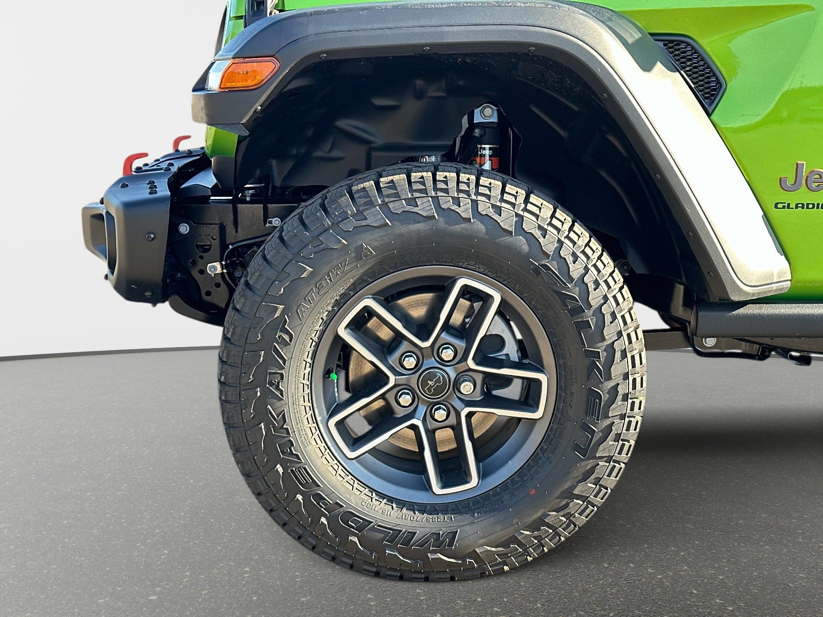 New 2026 Jeep Gladiator Mojave w/ Steel Bumper Group image 11