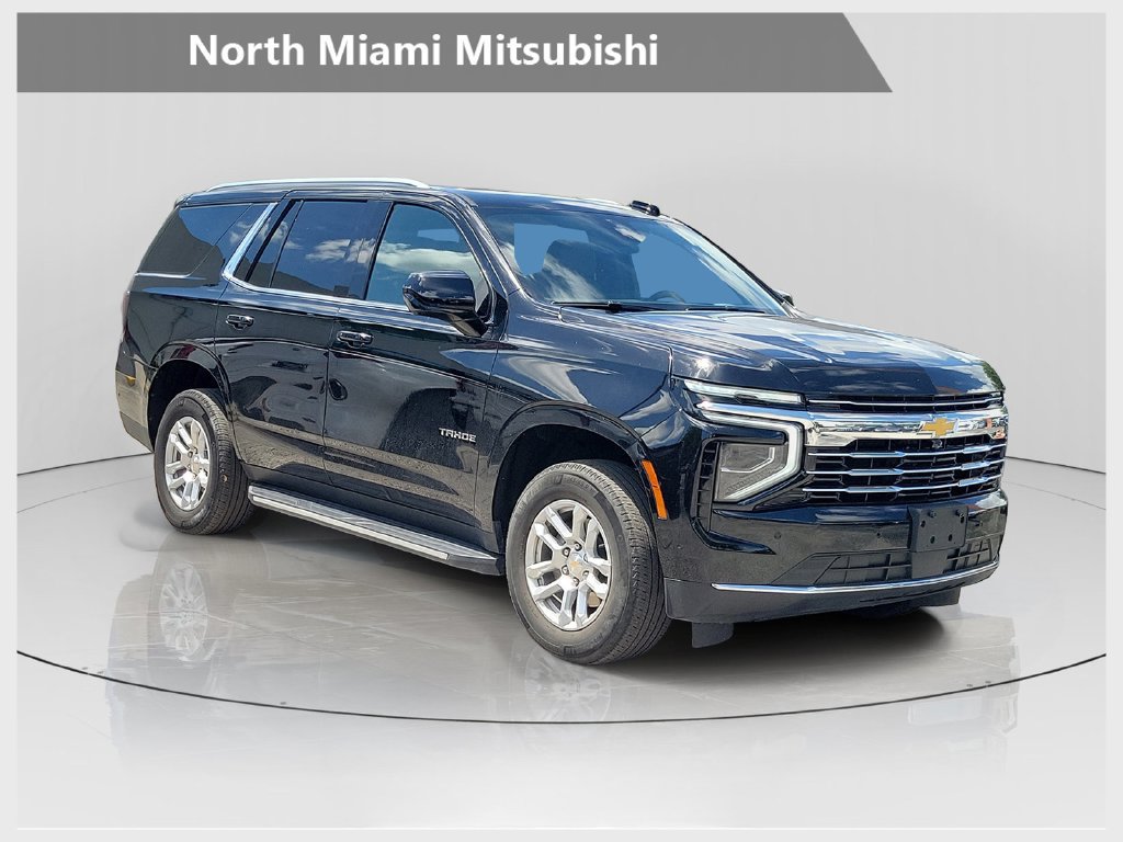 Used 2025 Chevrolet Tahoe LT