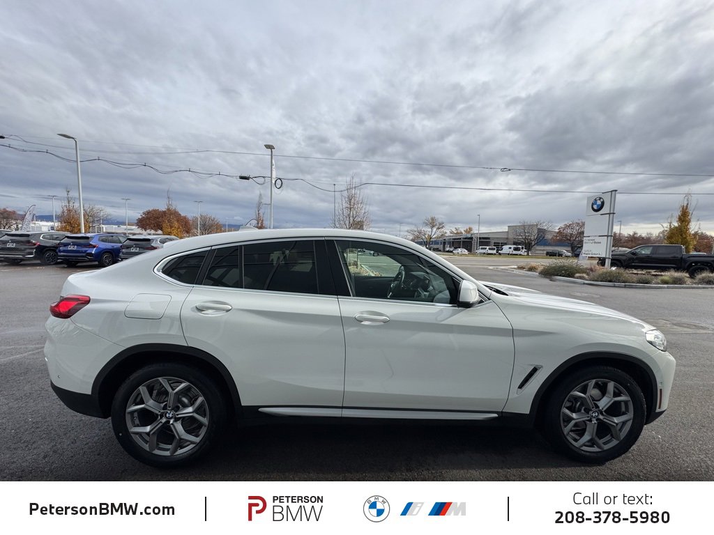 Used 2023 BMW X4 xDrive30i w/ Premium Package image 8