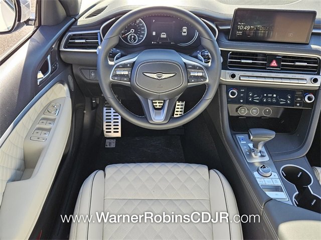 Used 2025 Genesis G70 3.3T Advanced w/ Sport Prestige Package image 7