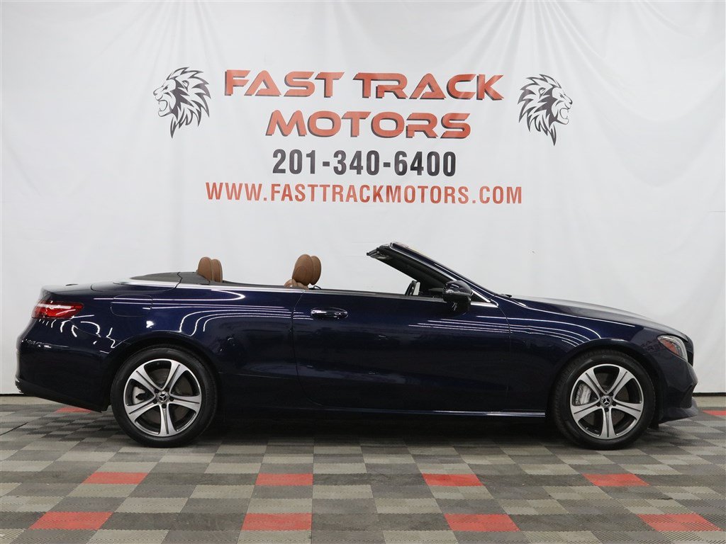 Used 2020 Mercedes-Benz E 450 4MATIC Cabriolet image 6
