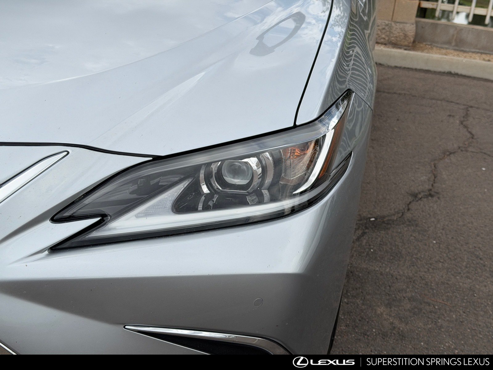 Used 2025 Lexus ES 350 w/ Premium Package FWD image 7