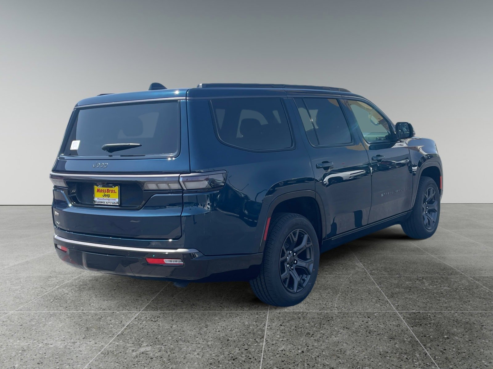 New 2026 Jeep Grand Wagoneer Limited AWD/4WD image 5
