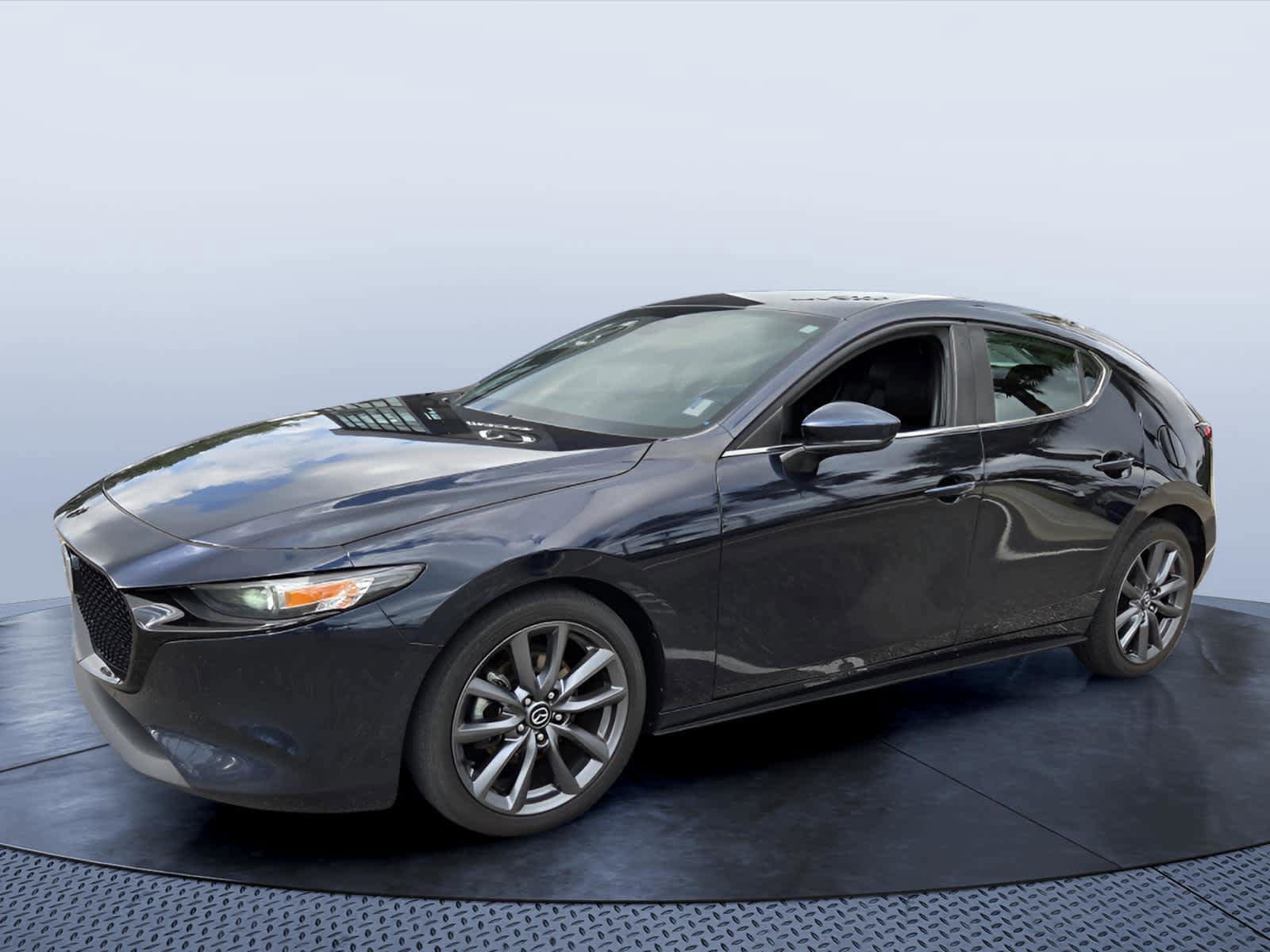 Used 2019 MAZDA MAZDA3 AWD Hatchback w/ Preferred Pkg