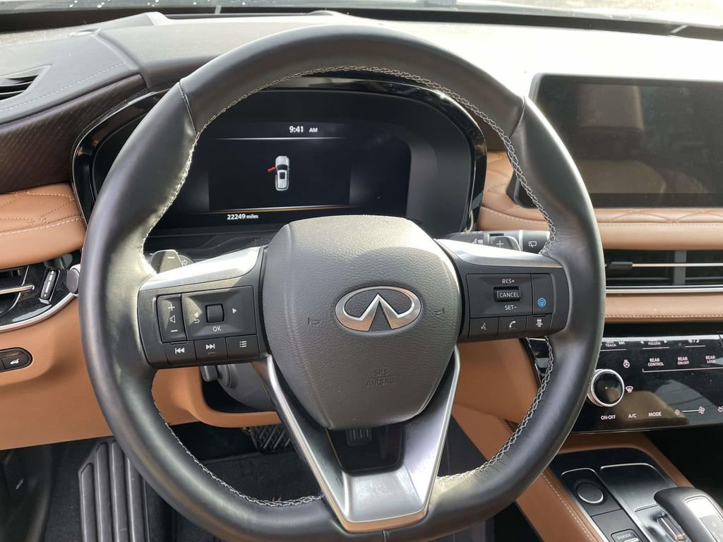 Used 2025 INFINITI QX60 Autograph w/ Cargo Package image 22