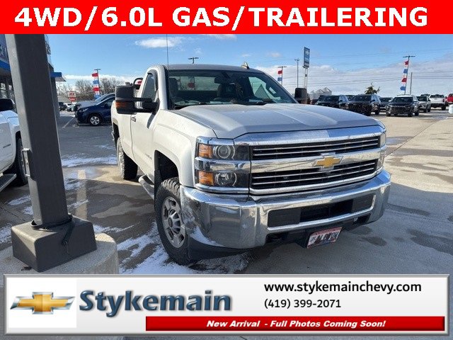 Used 2015 Chevrolet Silverado 2500 W/T image 6