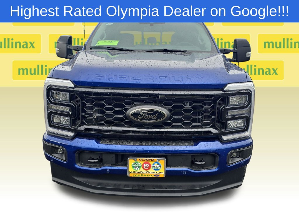 New 2026 Ford F350 Lariat w/ Black Appearance Package AWD/4WD image 11