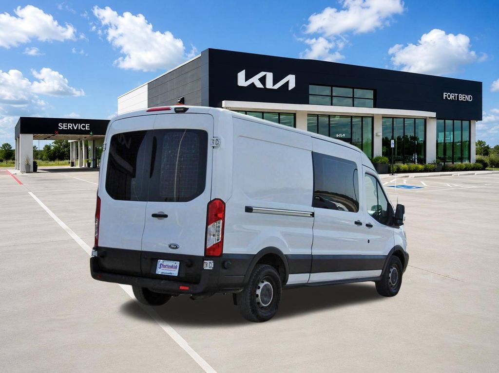 Used 2016 Ford Transit 350 148 Medium Roof RWD image 5