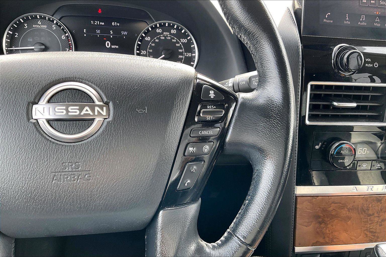 Used 2022 Nissan Armada SL AWD/4WD image 19