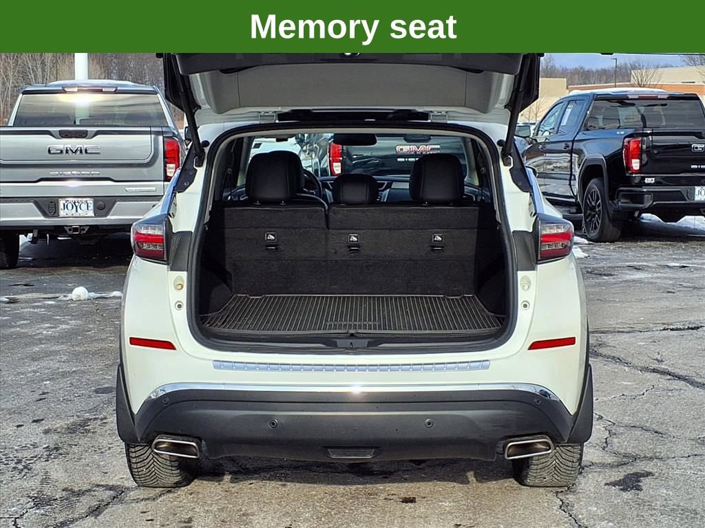 Used 2019 Nissan Murano SL w/ Cargo Package image 29