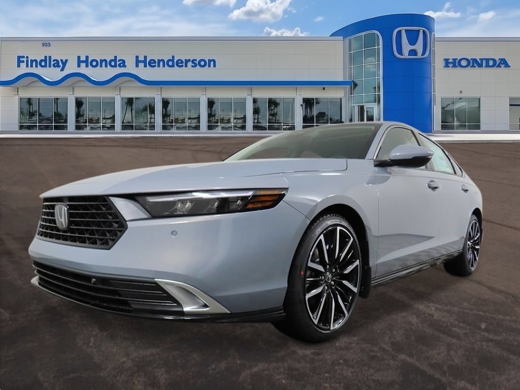New 2026 Honda Accord Touring image 1