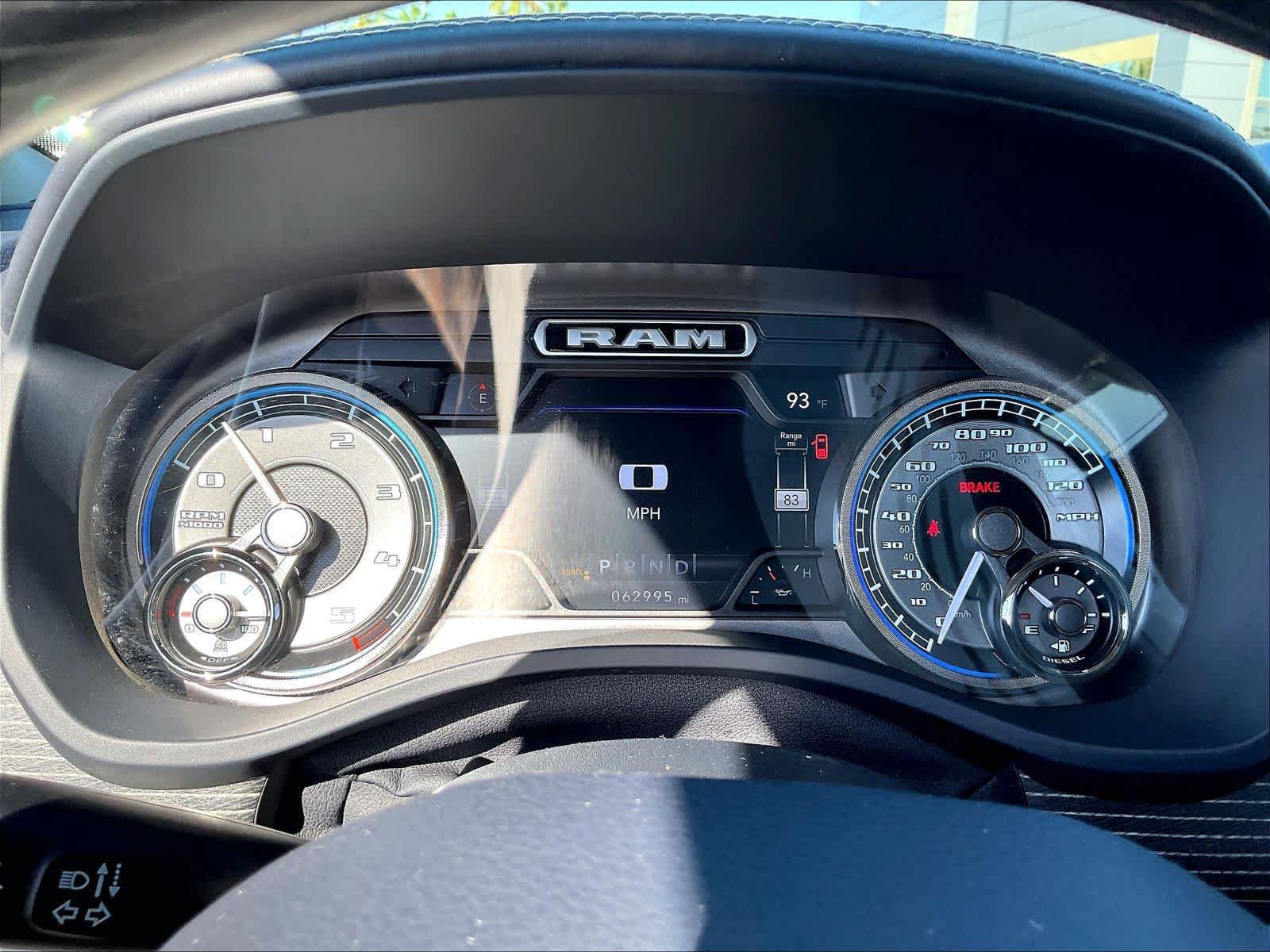 Used 2021 RAM 1500 Limited AWD/4WD image 22