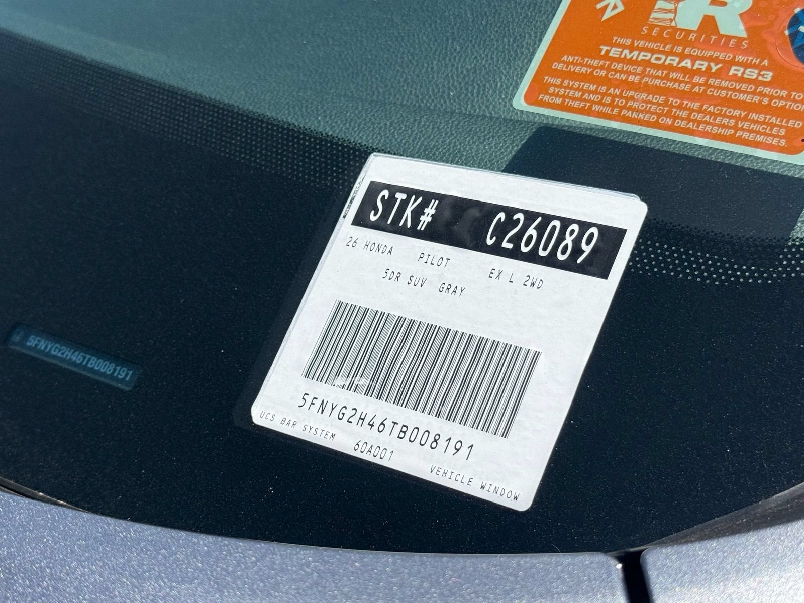 Certified 2026 Honda Pilot EX-L image 33