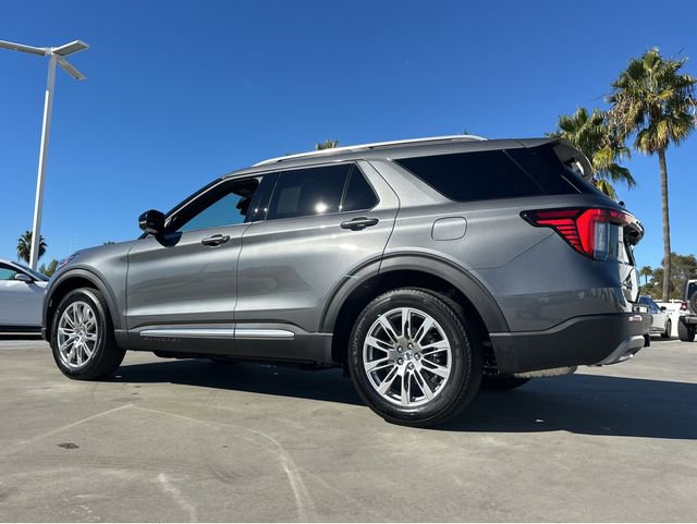New 2026 Ford Explorer Platinum image 4