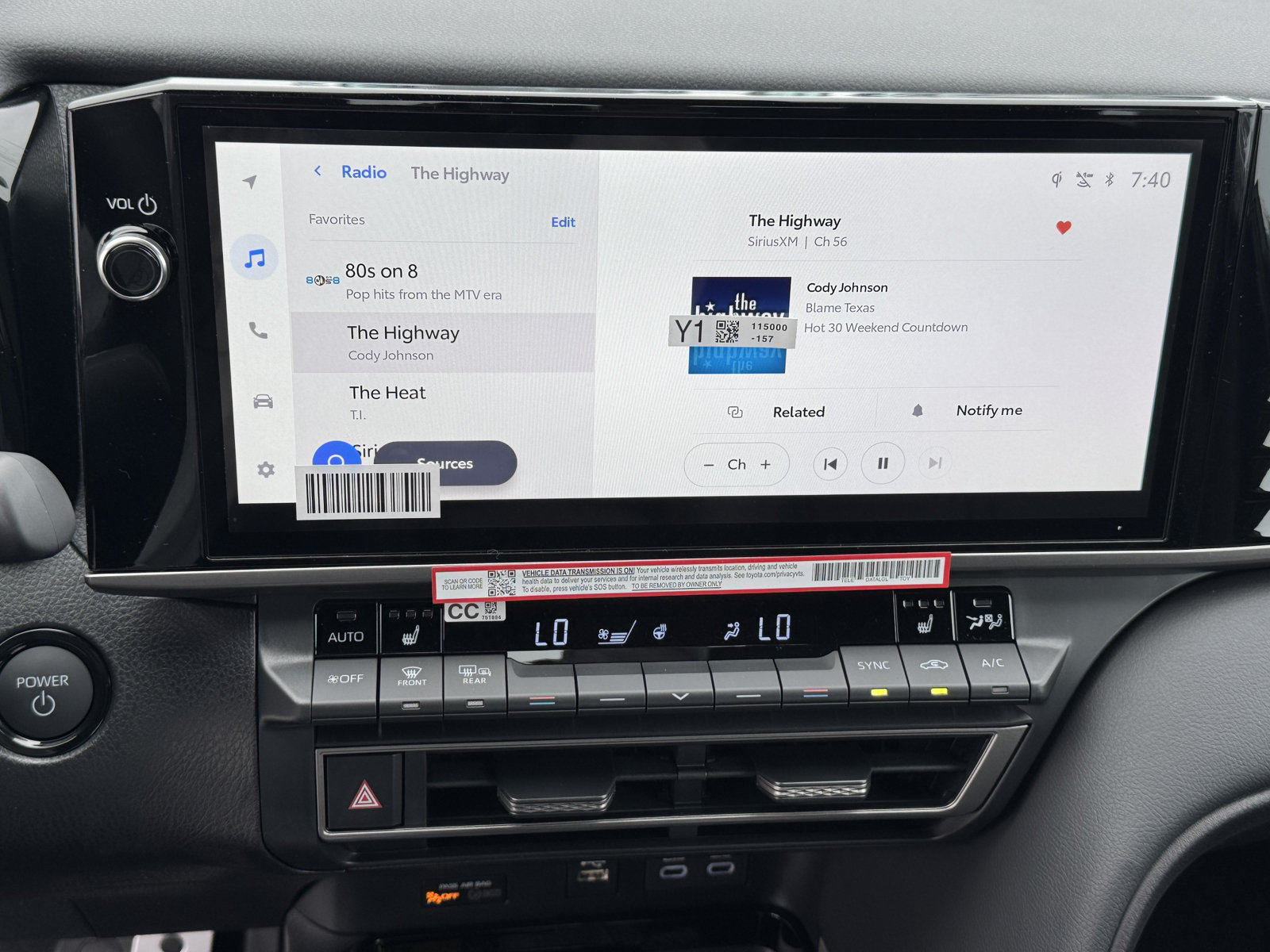 New 2026 Toyota Camry XSE FWD image 20