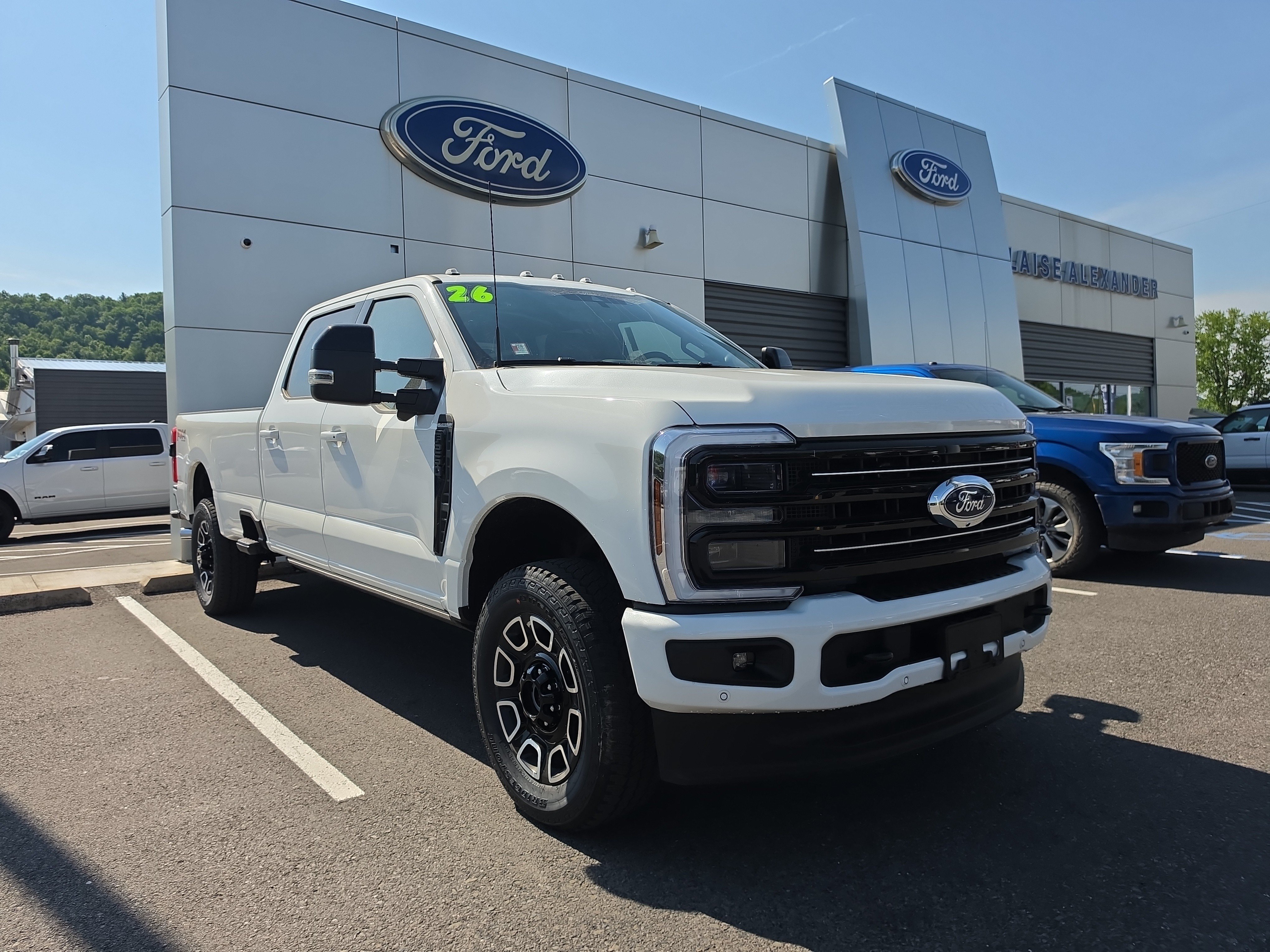 New 2026 Ford F250 Platinum