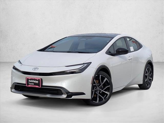 New 2026 Toyota Prius Plug-In Hybrid