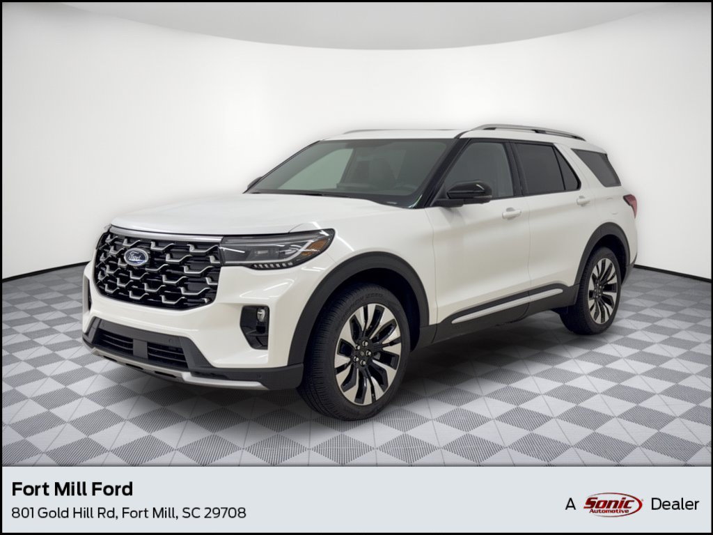 New 2026 Ford Explorer Platinum w/ LUX Leather Package AWD/4WD image 1