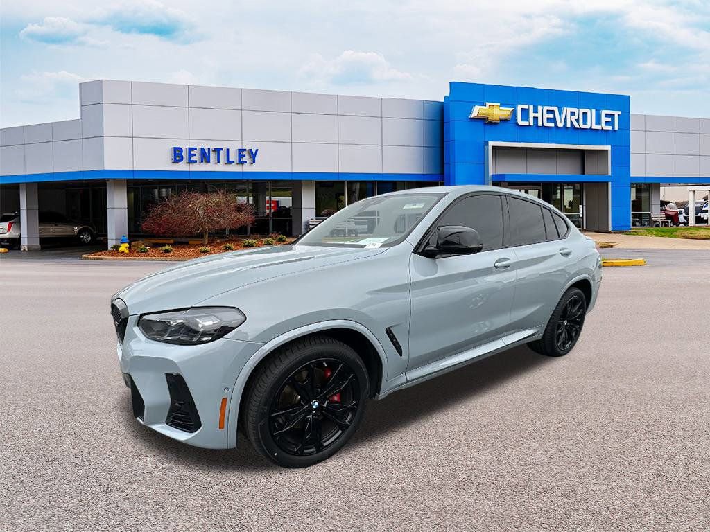 Used 2024 BMW X4 M40i w/ Premium Package image 1