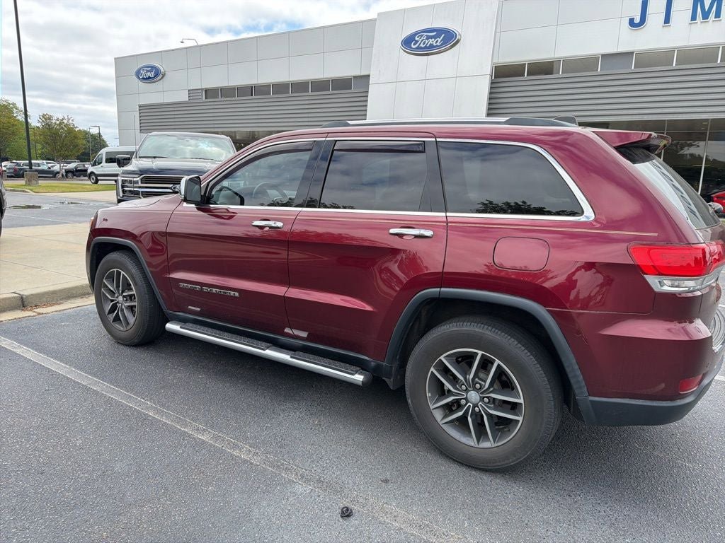 Used 2018 Jeep Grand Cherokee Limited RWD image 10