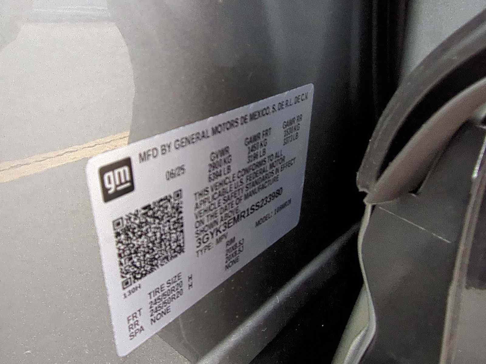 New 2025 Cadillac Optiq Sport 1 image 29