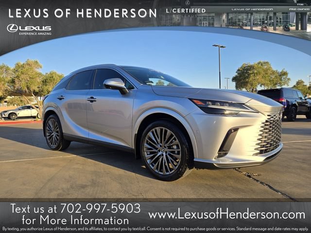 Certified 2025 Lexus RX 350 w/ Convenience Package