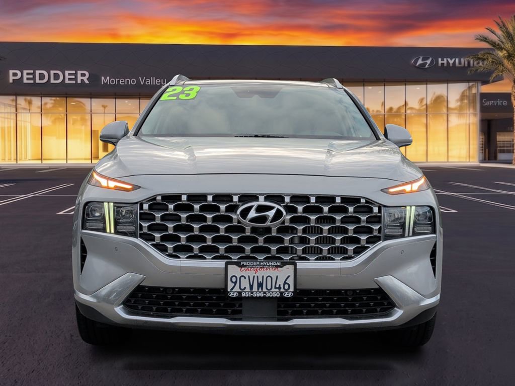 Used 2023 Hyundai Santa Fe Limited w/ Cargo Package FWD image 3