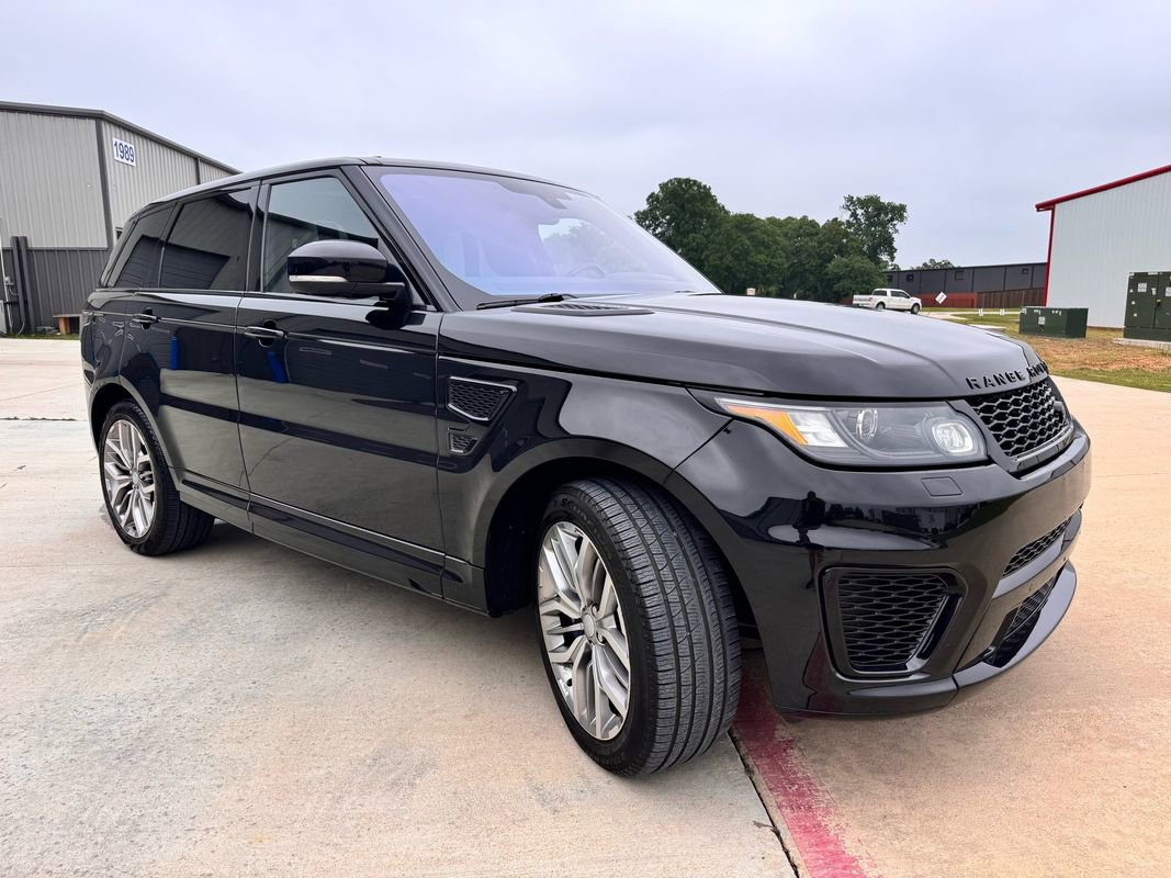 Used 2016 Land Rover Range Rover Sport SVR AWD/4WD image 8