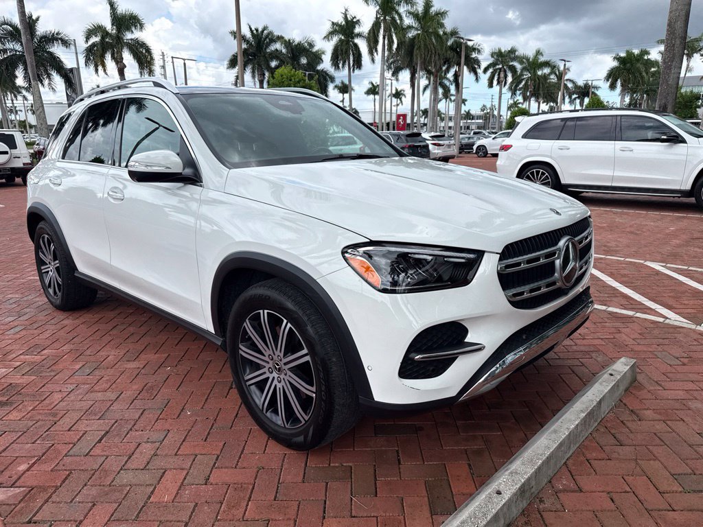 Used 2024 Mercedes-Benz GLE 350 4MATIC image 1