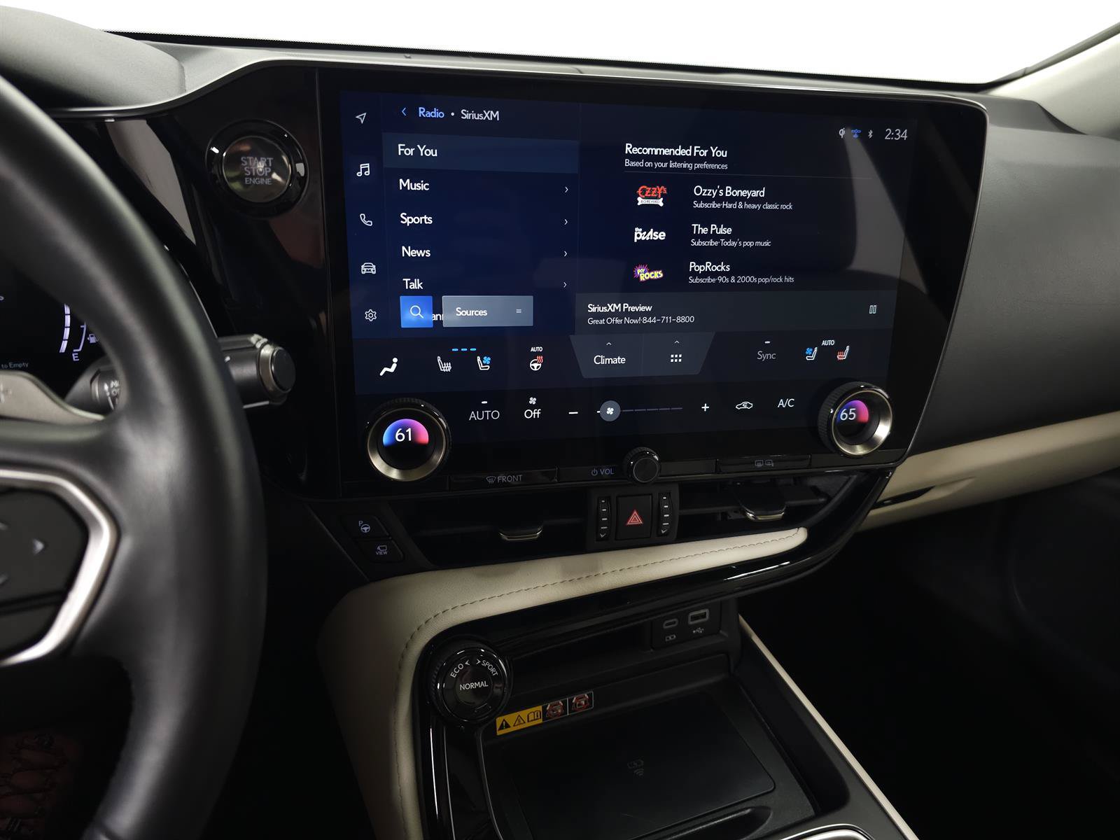 Certified 2025 Lexus NX 350 AWD w/ Cold Area Package image 27