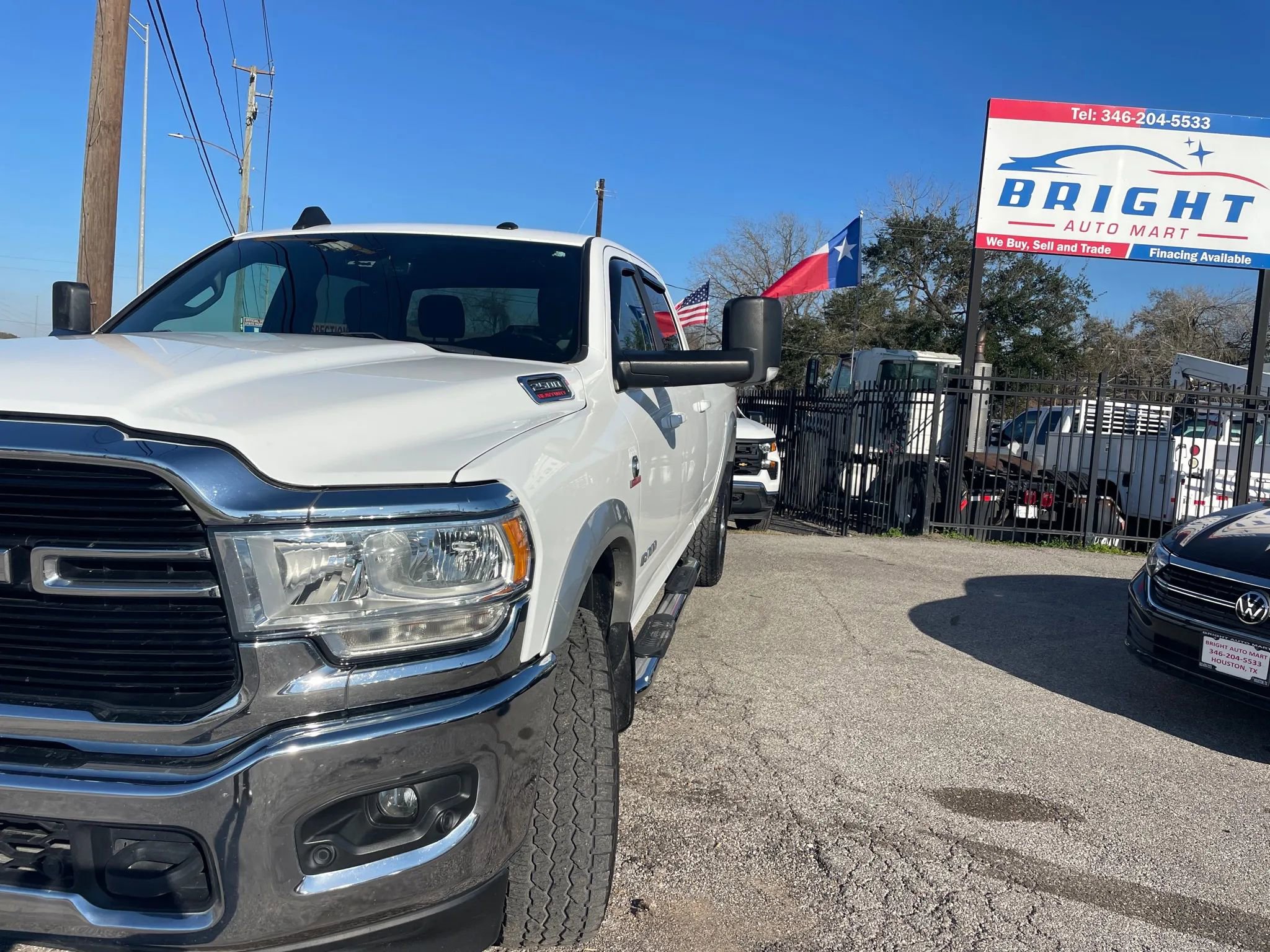 Used 2021 RAM 2500 Big Horn w/ Level 1 Equipment Group